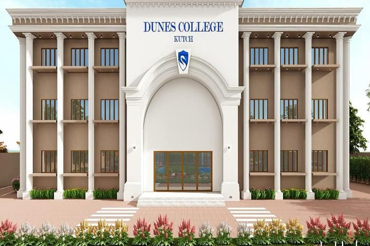 Dunes College campus in Kutch, Gujarat, India — photo 1