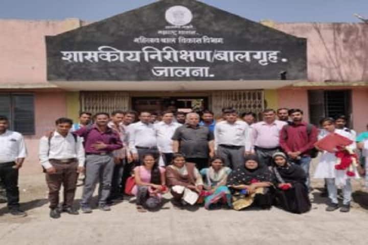 MSS Law College campus in Jalna, Maharashtra, India — photo 4