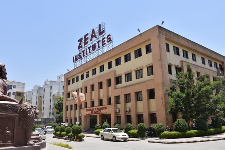 Zeal College of Engineering and Research campus in Pune, Maharashtra, India — photo 1