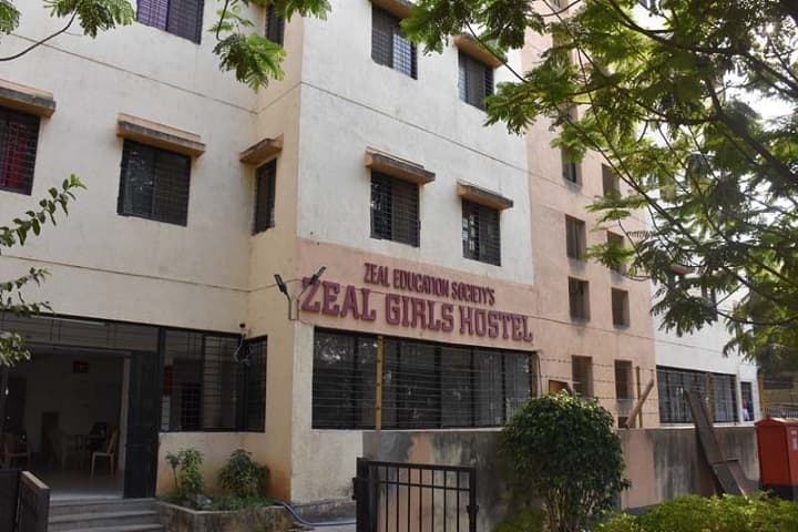 Zeal College of Engineering and Research campus in Pune, Maharashtra, India — photo 4