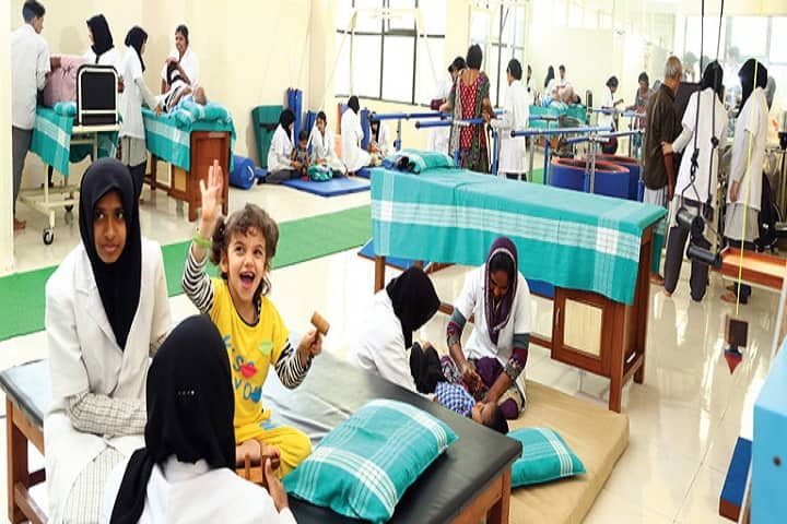 JDT Islam College of Physiotherapy campus in Kozhikode, Kerala, India — photo 4