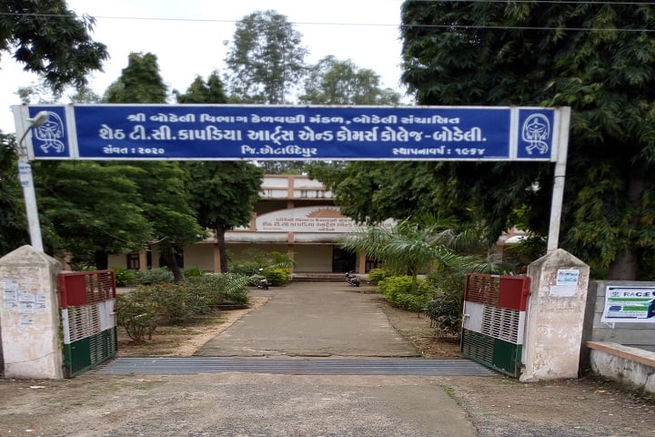 Sheth TC Kapadia Arts and Commerce College campus in Bodeli, Gujarat, India — photo 1
