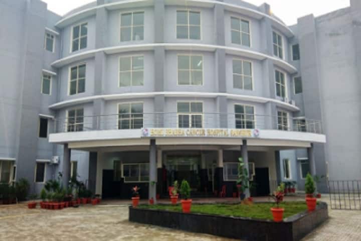 Homi Bhabha Cancer Hospital, Sangrur campus in Sangrur, Punjab, India