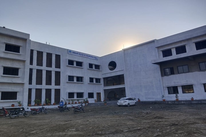 Amolak College of Engineering, Ashti campus in Beed, Maharashtra, India