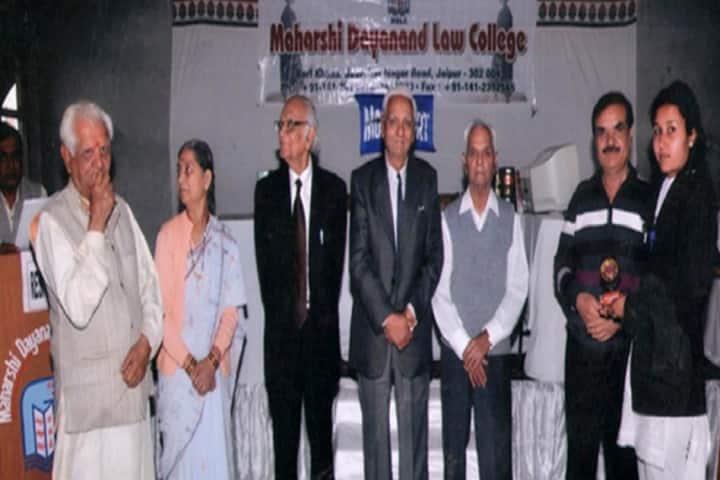 Maharshi Dayanand Law College campus in Jaipur, Rajasthan, India — photo 4