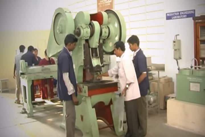 Thiagarajar Polytechnic College campus in Salem, Tamil Nadu, India — photo 6