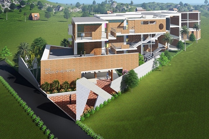 HMS School of Architecture campus in Tumkur, Karnataka, India — photo 1