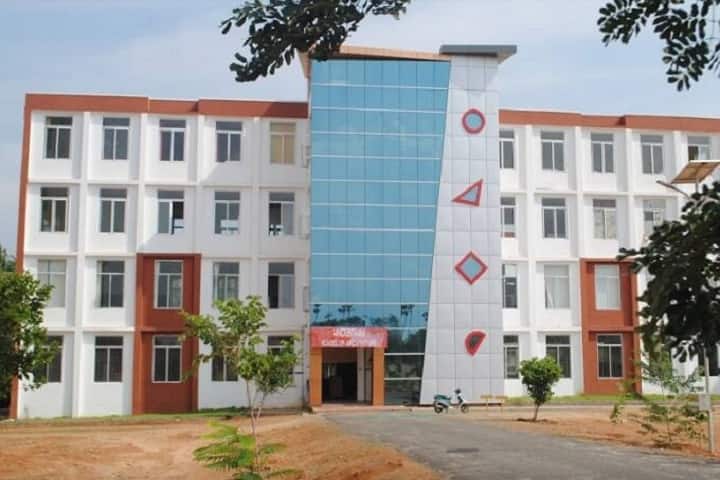 Hindusthan School of Architecture campus in Coimbatore, Tamil Nadu, India — photo 1