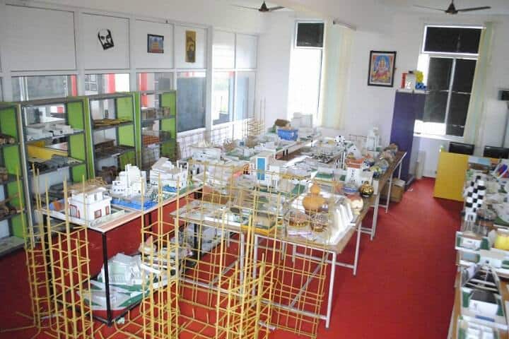 Hindusthan School of Architecture campus in Coimbatore, Tamil Nadu, India — photo 3