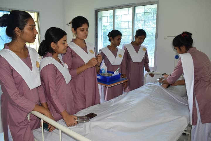 Rampurhat Nursing Institution campus in Birbhum, West Bengal, India — photo 6