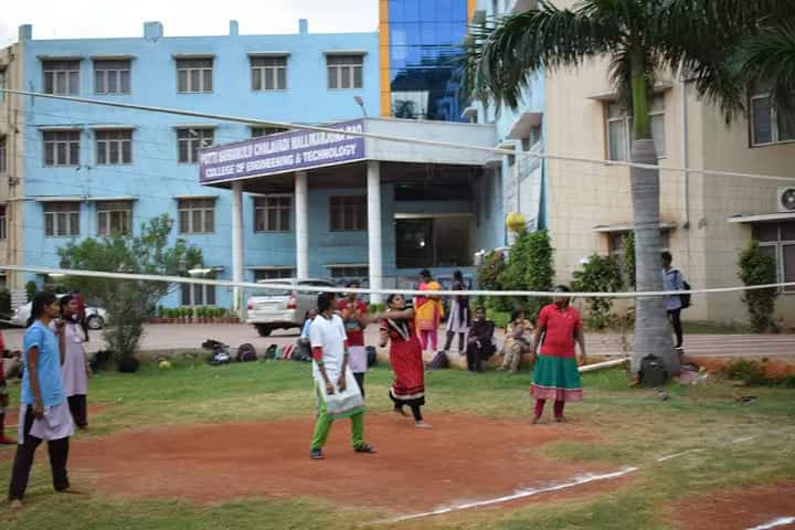 Potti Sriramulu Chalavadi Mallikharjuna Rao College of Engineering and Technology campus in Vijayawada, Andhra Pradesh, India — photo 3