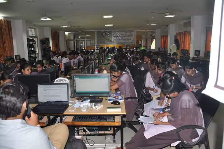 Potti Sriramulu Chalavadi Mallikharjuna Rao College of Engineering and Technology campus in Vijayawada, Andhra Pradesh, India — photo 6