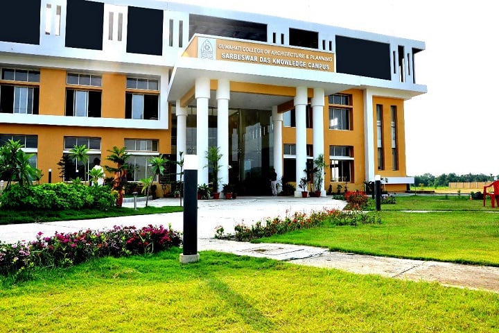 Guwahati College of Architecture campus in Guwahati, Assam, India — photo 1
