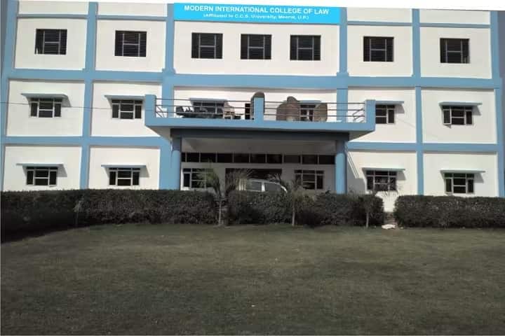 Modern International College of Law and Research campus in Sikandrabad, Uttar Pradesh, India — photo 1