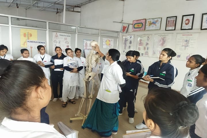 Raghvendra Hospital and Nursing Training Institute campus in Jhansi, Uttar Pradesh, India — photo 1