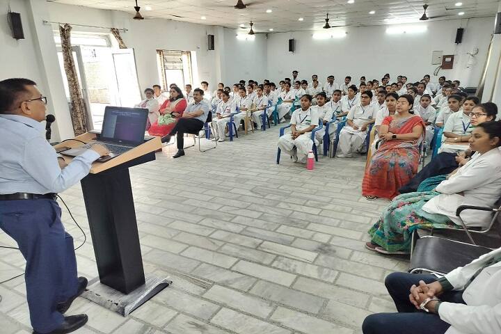Raghvendra Hospital and Nursing Training Institute campus in Jhansi, Uttar Pradesh, India — photo 4