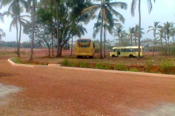 PVS College of Nursing campus in Pantheeramkavu, Kerala, India — photo 2
