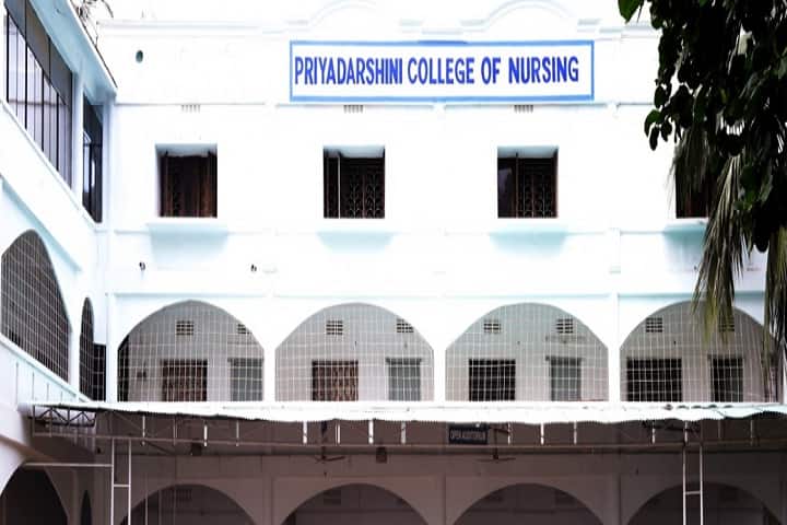 Priyadarshini College of Nursing campus in East Godavari, Andhra Pradesh, India — photo 1