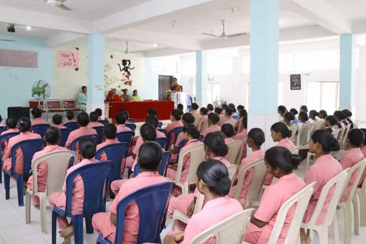 Priyadarshini College of Nursing campus in East Godavari, Andhra Pradesh, India — photo 2