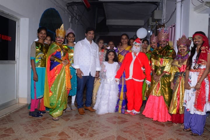 Priyadarshini College of Nursing campus in East Godavari, Andhra Pradesh, India — photo 3