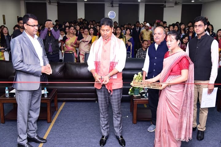 Pratiksha College of Nursing campus in Guwahati, Assam, India — photo 4