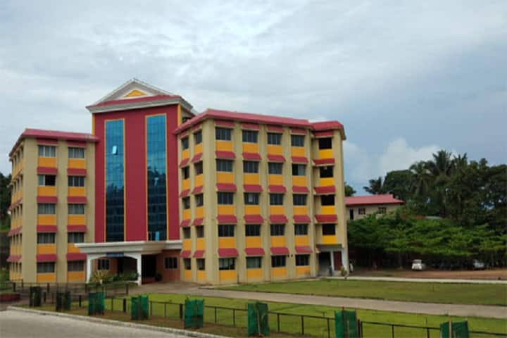 Prasanna College of Nursing campus in Belthangady, Karnataka, India — photo 1