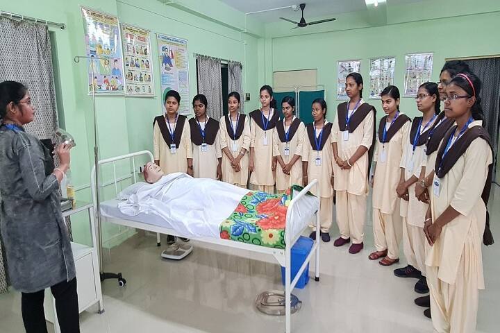 Pramoth Nath Das Academy of Nursing campus in Asansol, West Bengal, India — photo 6