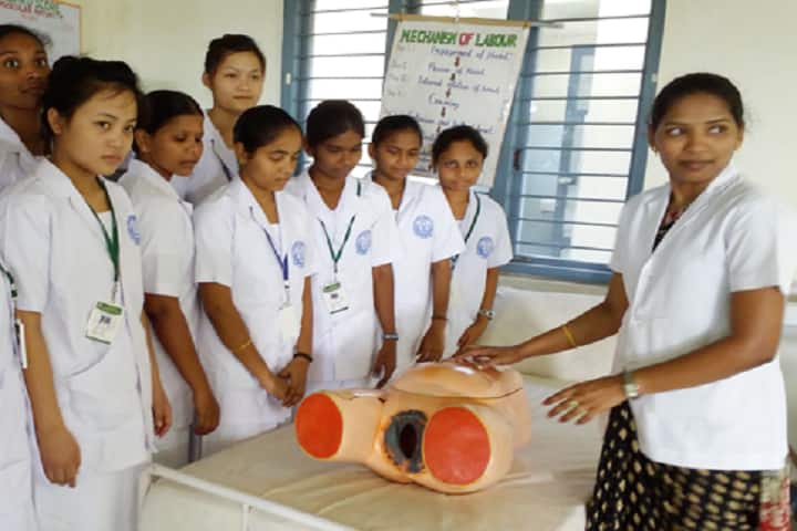 PNCKR College of Nursing campus in Narasaraopet, Andhra Pradesh, India — photo 2