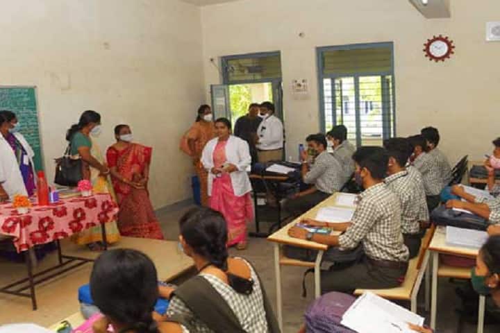 PNCKR College of Nursing campus in Narasaraopet, Andhra Pradesh, India — photo 5