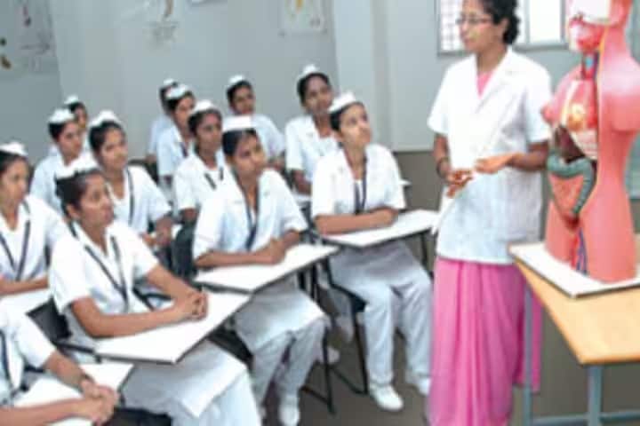 Sri Sai College of Nursing campus in Anantapur, Andhra Pradesh, India — photo 1