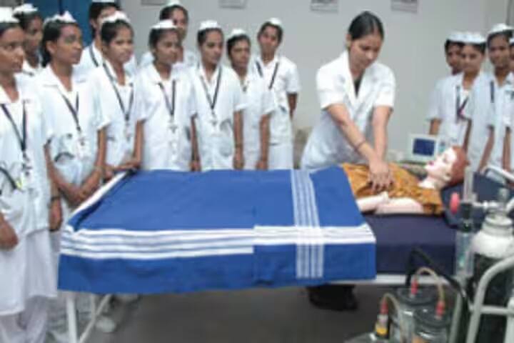 Sri Sai College of Nursing campus in Anantapur, Andhra Pradesh, India — photo 3
