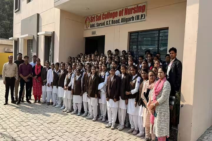 Sri Sai College of Nursing campus in Aligarh, Uttar Pradesh, India — photo 1