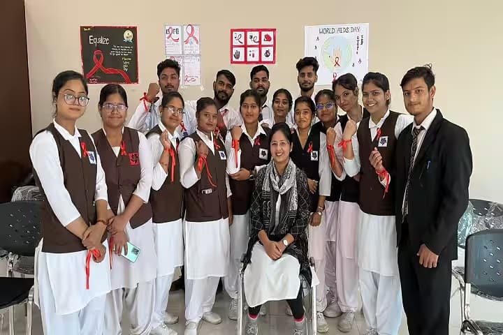 Sri Sai College of Nursing campus in Aligarh, Uttar Pradesh, India — photo 4
