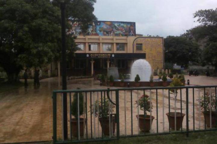 NIT Agartala campus in Agartala, Tripura, India