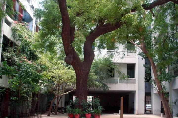 Maneklal Nanavati Law College campus in Ahmedabad, Gujarat, India — photo 1