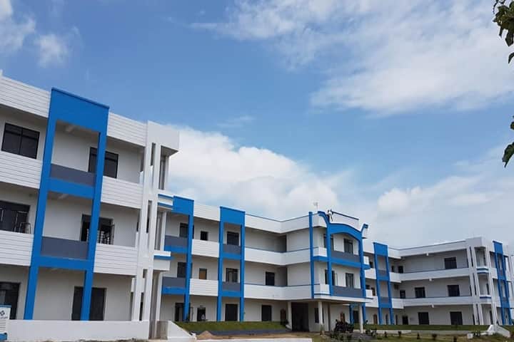 CVM College of Pharmacy campus in Karimnagar, Telangana, India — photo 1