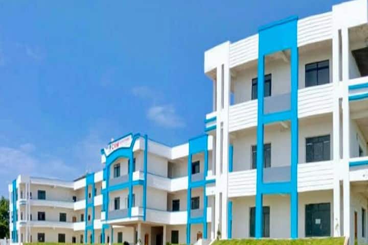 CVM College of Pharmacy campus in Karimnagar, Telangana, India — photo 2