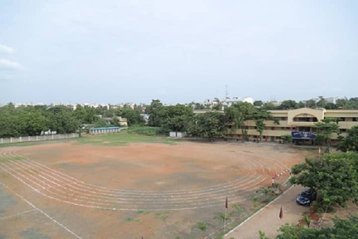 SKVT College campus in Rajahmundry, Andhra Pradesh, India — photo 5