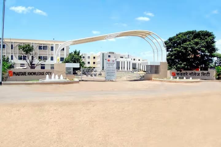 Babasaheb Phadtare Engineering and Technology campus in Pune, Maharashtra, India — photo 1
