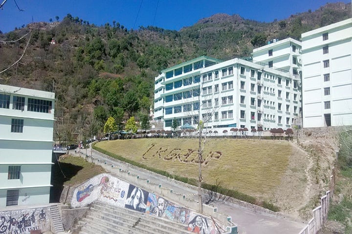 LR Institute of Legal Studies campus in Chila Khurd, Himachal Pradesh, India — photo 1