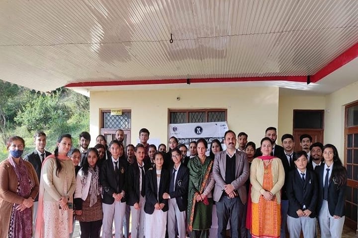 LR Institute of Legal Studies campus in Chila Khurd, Himachal Pradesh, India — photo 4