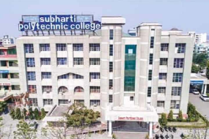 Subharti Polytechnic College campus in Meerut, Uttar Pradesh, India — photo 1