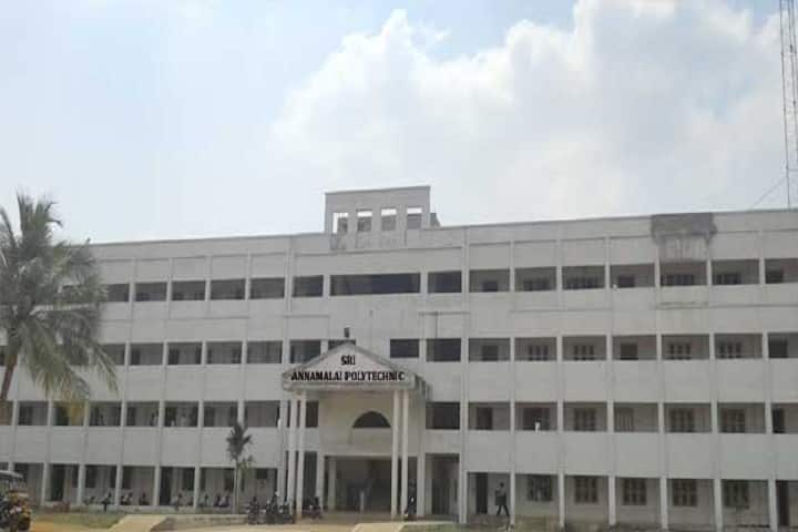 Sri Annamalai Polytechnic College campus in Kanchipuram, Tamil Nadu, India — photo 1