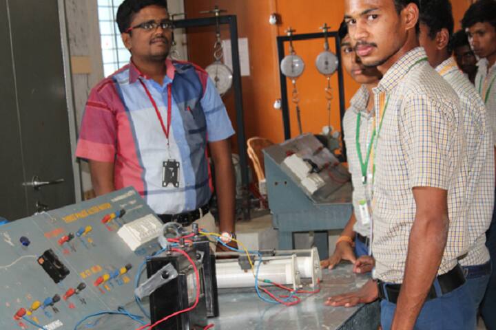Sri Annai Polytechnic College campus in Vellore, Tamil Nadu, India — photo 4