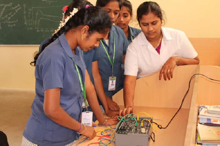Sri Annai Polytechnic College campus in Vellore, Tamil Nadu, India — photo 5