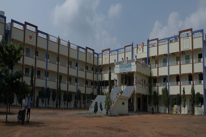 AM Reddy Memorial College of Pharmacy campus in Narasaraopet, Andhra Pradesh, India — photo 1