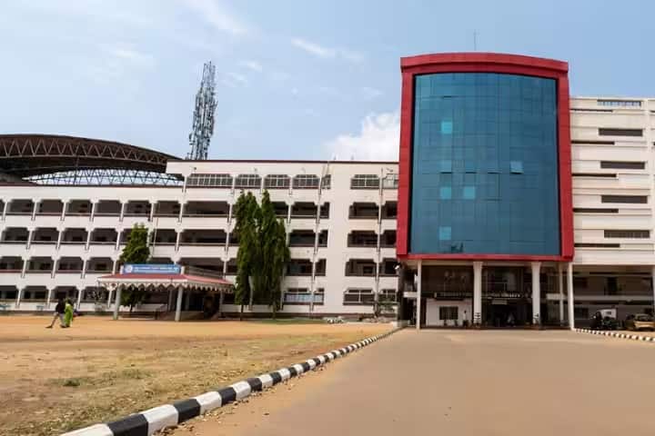 SLV School and College of Nursing campus in Chitradurga, Karnataka, India — photo 1