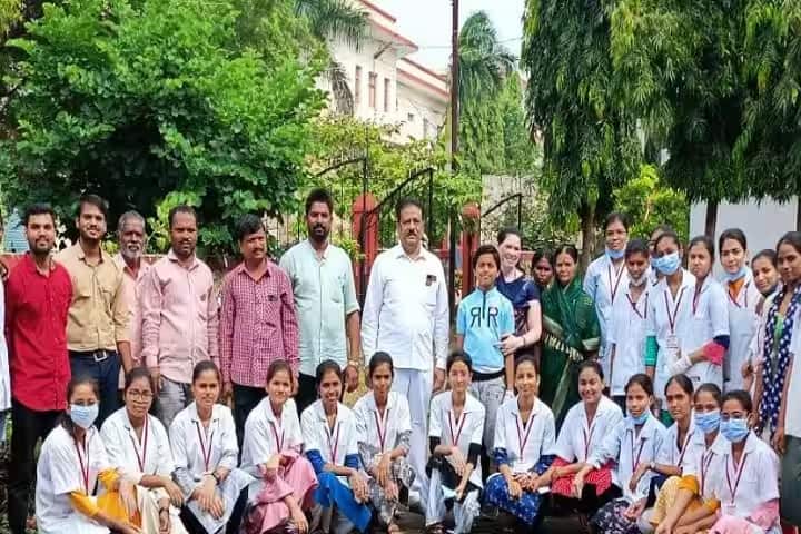 Shri Shivaji Shikshan Prasarak Mandals College of Nursing campus in Barshi, Maharashtra, India — photo 3