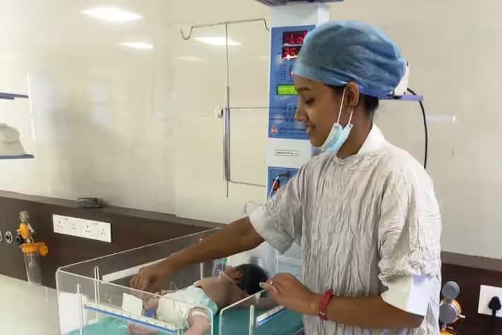 Shri Shivaji Shikshan Prasarak Mandals College of Nursing campus in Barshi, Maharashtra, India — photo 4