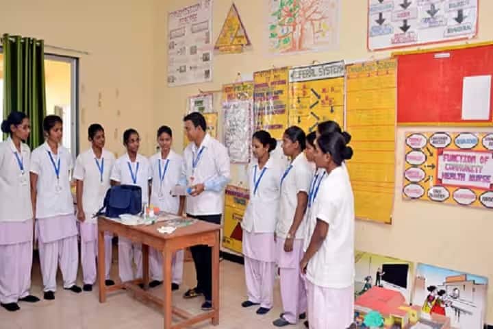 Shri Maruthi College of Nursing campus in Hoskote, Karnataka, India — photo 5